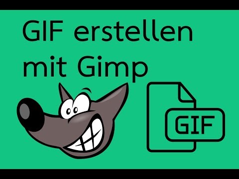 GIF Animation mit Gimp erstellen - Schritt für Schritt Anleitung