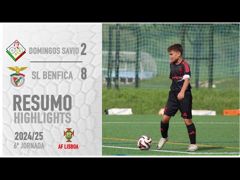 Tiago - AFL -  Domingos Sávio vs SLBenfica