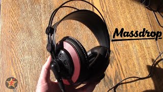 Video thumbnail for Massdrop AKG M220 Pro Headphone Review by Wanderer001 Reviews