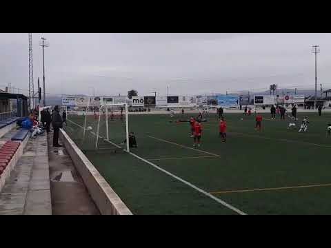 gol de Fran Luque del CD castellon na mas le llega le pega y golito  contra el benicarlo
