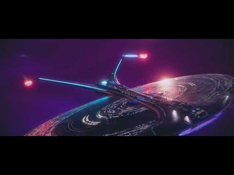 Enterprise-J in the nebula flyby