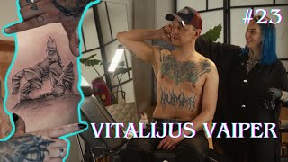NE APIE SVAIGINIMASI! | Sėdę ant adatos! #23 (N18) Vitalijus Vaiper