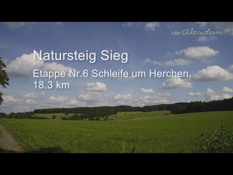 Natursteig Sieg Etappe 6 - Schleife um Herchen