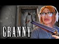 PLAYING THE SCARIEST GRANNY GAME