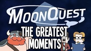 The Yogscast - Greatest Moments of MoonQuest