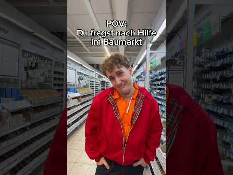 JEDER Mitarbeiter im BAUMARKT 😭