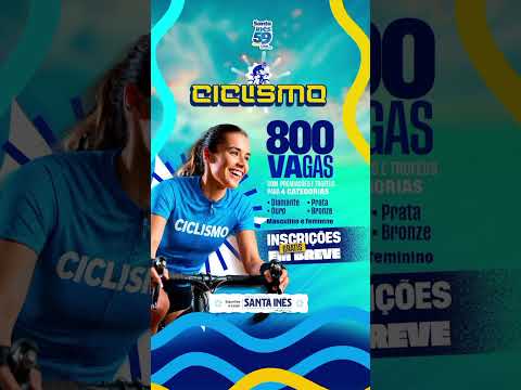 COMPETIÇÃO DE CICLISMO (ANIVERSÁRIO DE 59 ANOS DE SANTA INÊS MARANHÃO) #shorts
