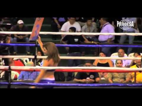 Pelea Jairo Rodriguez vs Misael Zeledon - Parte 1/2