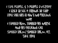 ICP I Stab People Lyrics