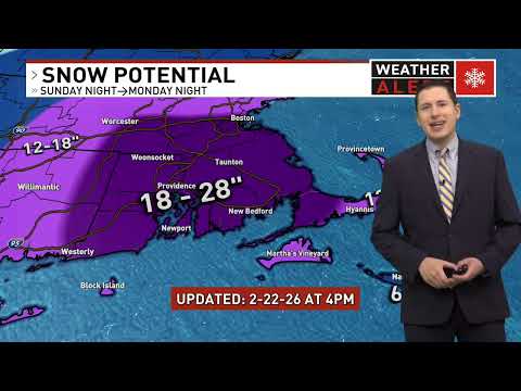 Blizzard brings state of emergency to Rhode Island