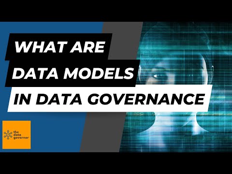 What are Data Models in Data Governance