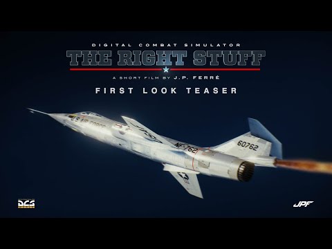 DCS: THE RIGHT STUFF - First Look Teaser (2021)