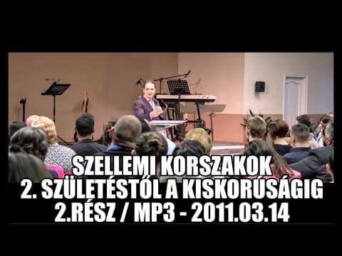 Georgis: SzKU 4 - Születéstől a kiskorúságig 2 rész