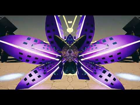 The Polish Ambassador - Burning Man 2020 Alternate Reality (House Set) visual set by Lightbrush  4K