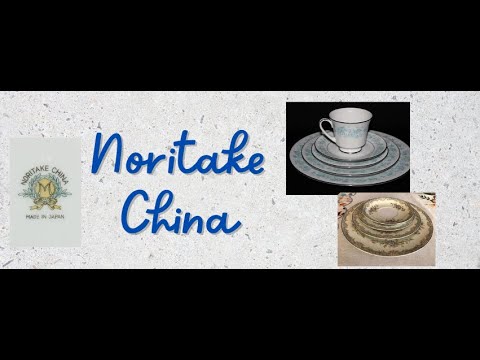 Noritake Vintage Patterns