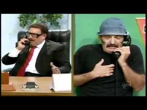 CHAVES Brasileiro especial de ANO NOVO SBT 28-12-2011