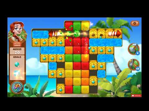 Lost Island Blasd Adventure Level 1660 NO BOOSTERS - A S GAMING ✔