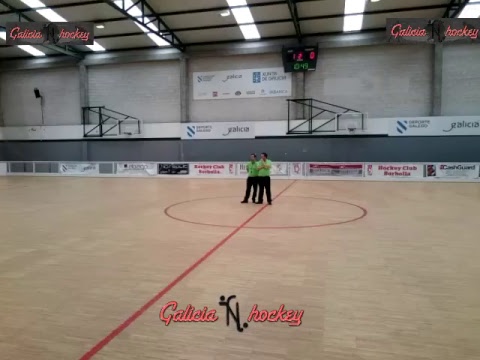 GaliciaNhockey Final 4 Juvenil - HC Liceo - HC Compostela