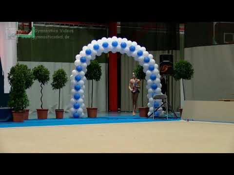 Justine Lavit (FRA) - Junior FIG 17 - Happy Cup Gent 2019