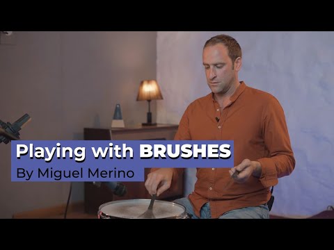Playing With Brushes | Miguel Merino