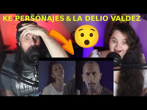 REACCIÓN LA DELIO VALDEZ Y KE PERSONAJES ADIÓS AMOR
