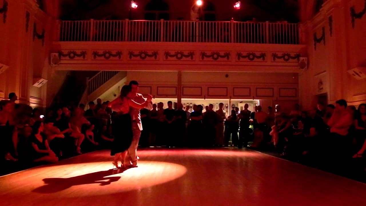 Diego Converti & Graciela Gamba   Milonga Pavadita London # 3