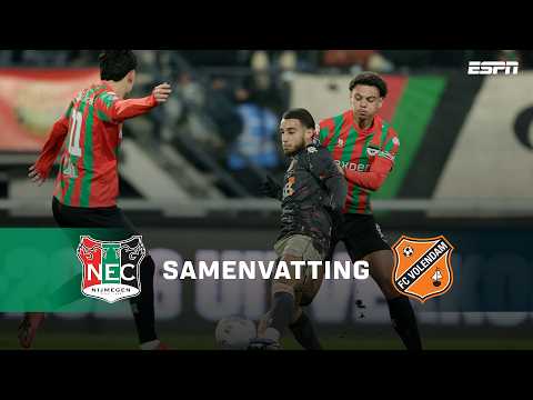DISCUTABEL DOELPUNT leidt tot HALVE FINALE!👀 | Samenvatting N.E.C. - FC Volendam