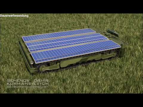 Verteidigungs Waffen gegen Panzer der Zukunft