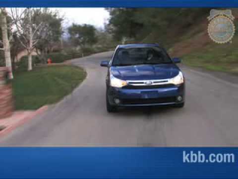 2009 Ford Focus Review - Kelley Blue Book