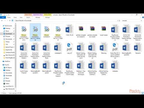 Bug Bounty Program Certification Download and Install VMware Workstation | packtpub com