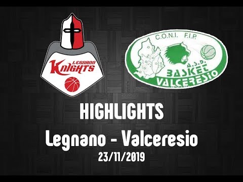 Highlights Legnano-Valceresio del 23/11/2019