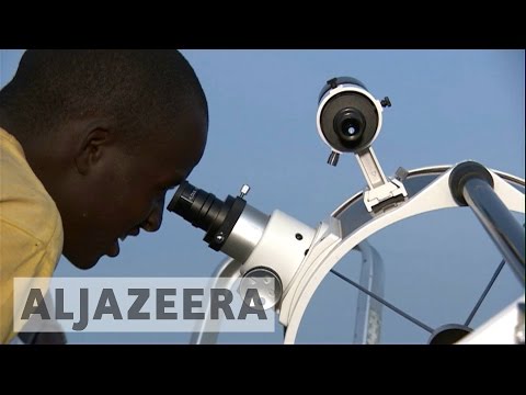 Travelling telescope educates Kenya's children