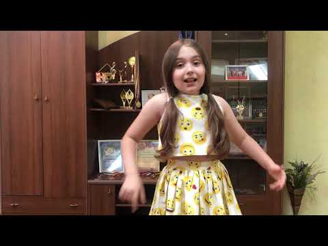 Amira Apian from Moldova Age 8, Its Oh So Quiet