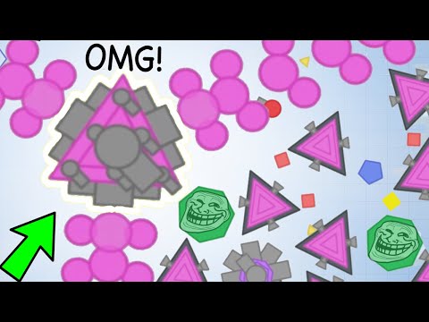 ⋆NEW⋆ Diep.io GAME - SCENEXE.io MAX Lvl 105 - 1.000.000.000 SCORE!!!