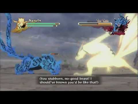 Naruto Shippuuden Ultimate Ninja Storm 3-Let's Go KURAMA!!!!!(Kurama vs Tailed beasts)