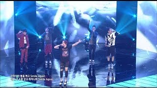 [WIN : WHO IS NEXT] TEAM A 2nd Battle Round 3 - Smile Again