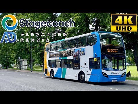 [Stagecoach East: 905 Bedford to Cambridge via Great Barford, St Neots] ADL Enviro400 Dennis Trident