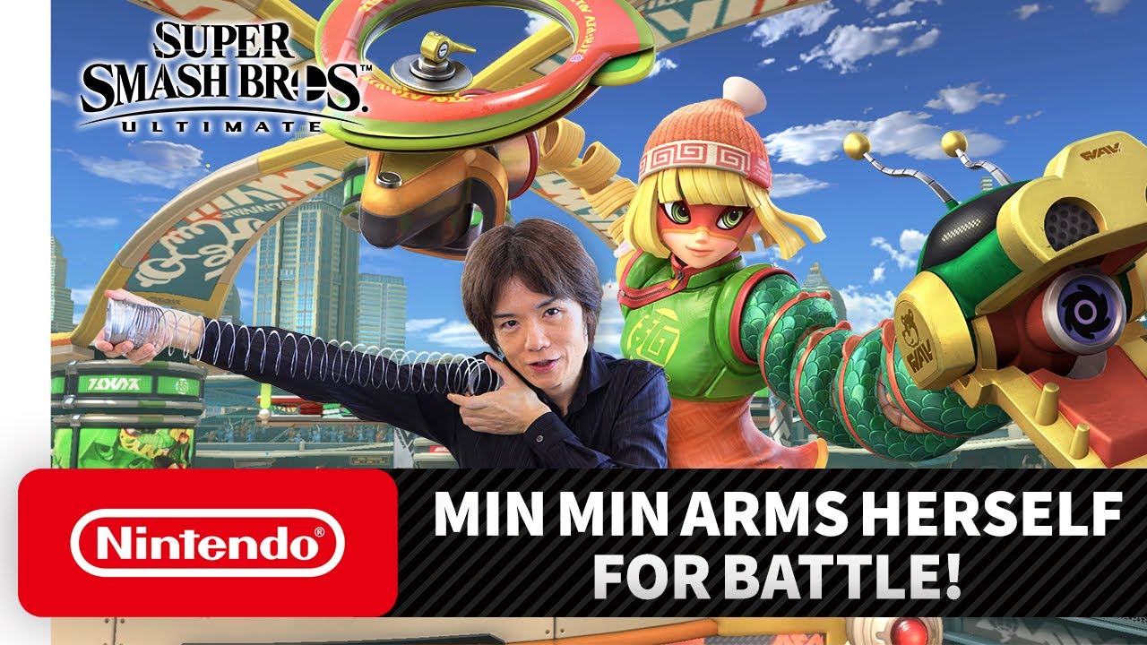Super Smash Bros. Ultimate – Mr. Sakurai Presents "Min Min"