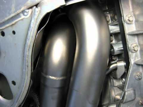 BMW 1M Akrapovic performance catless Downpipes.wmv