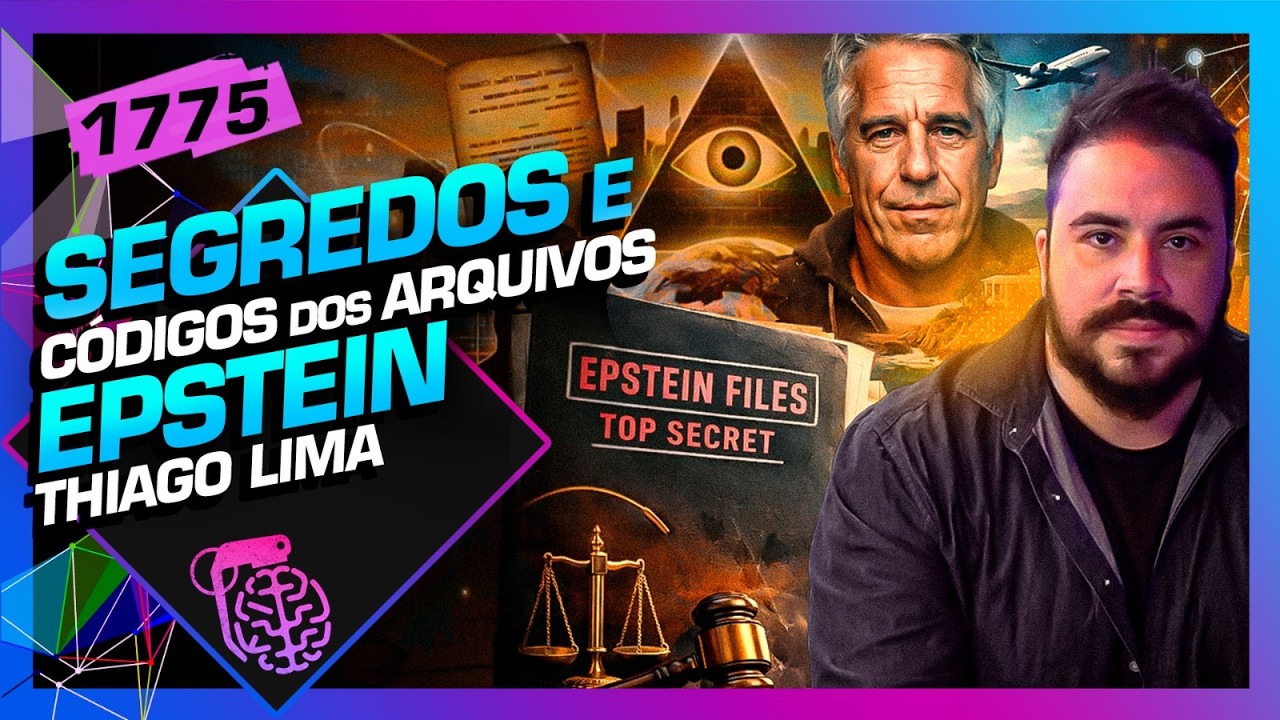 THIAGO LIMA - Inteligência Ltda. Podcast #1775