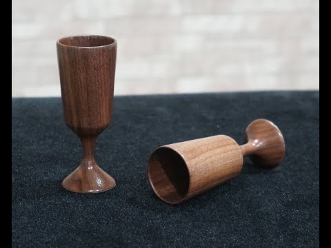 Marlin Cups (Cherry Wood) by Collectors’ Workshop