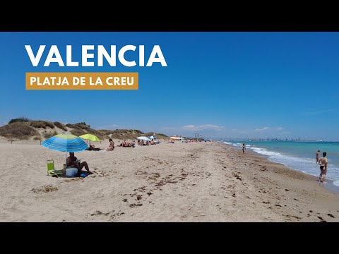 Valencia Beach Walk 2023 - Platja de la Creu / SPAIN