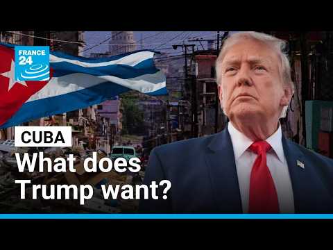 Cuba could collapse. What’s Trump’s plan for the island?