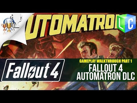 Fallout 4: Automatron DLC Gameplay Walkthrough – Part 1 (No Commentary)