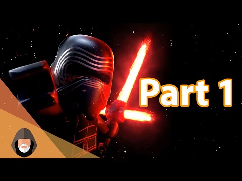 LEGO Star Wars The Force Awakens Gameplay Walkthrough Part 1 (xbox one, ps4, pc)