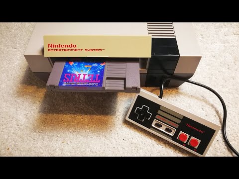 Finally, my own Nintendo! - An amateurish NES unboxing (LSTlog #1) [4K]