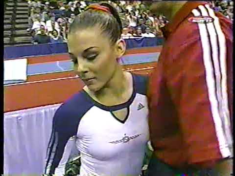 1999 US Women's World Gymnastics Championship Team Trials (ESPN)