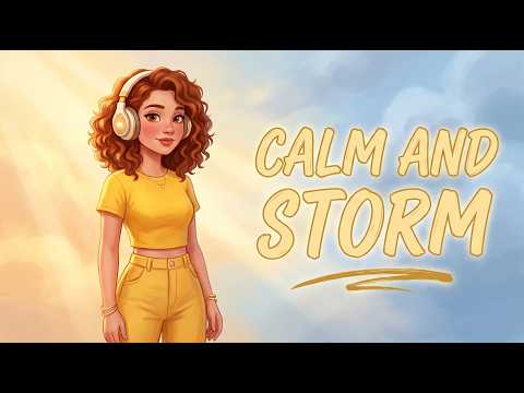 Confidence & Peace Affirmations ✨ I'm The Calm and the Storm | Afrobeat