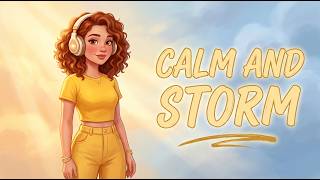 Confidence & Peace Affirmations ✨ I'm The Calm and the Storm | Afrobeat