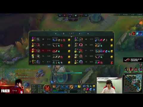 SKT T1 Faker (Mid Lane): Taliyah vs Katarina | Hide On Bush